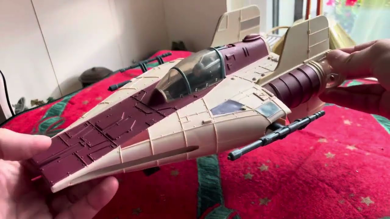Star Wars vintage Kenner A-Wing Droids 1985