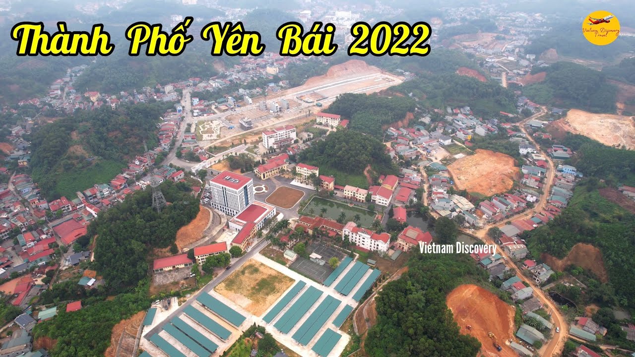 Flycam Thành Phố Yên Bái 2022 #yenbai #yênbái #dialy