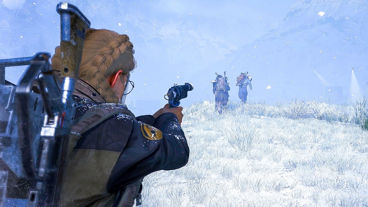 Arc Raiders Winter PVP is Pretty... COOL