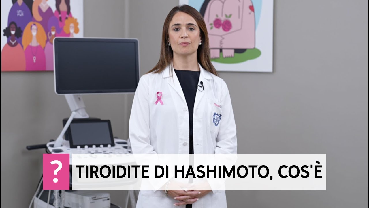 Tiroidite di Hashimoto: cos&rsquo;&egrave;