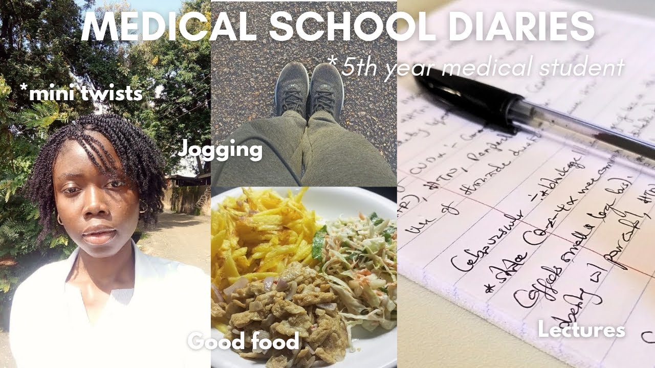 MED SCHOOL VLOG 🥼🩺| lectures, new habits, clinic, study session
