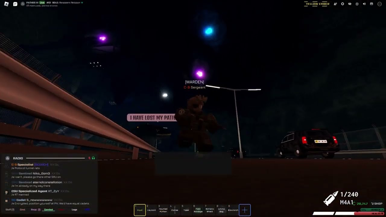 SCI Pathos III - SCP-682 Interaction
