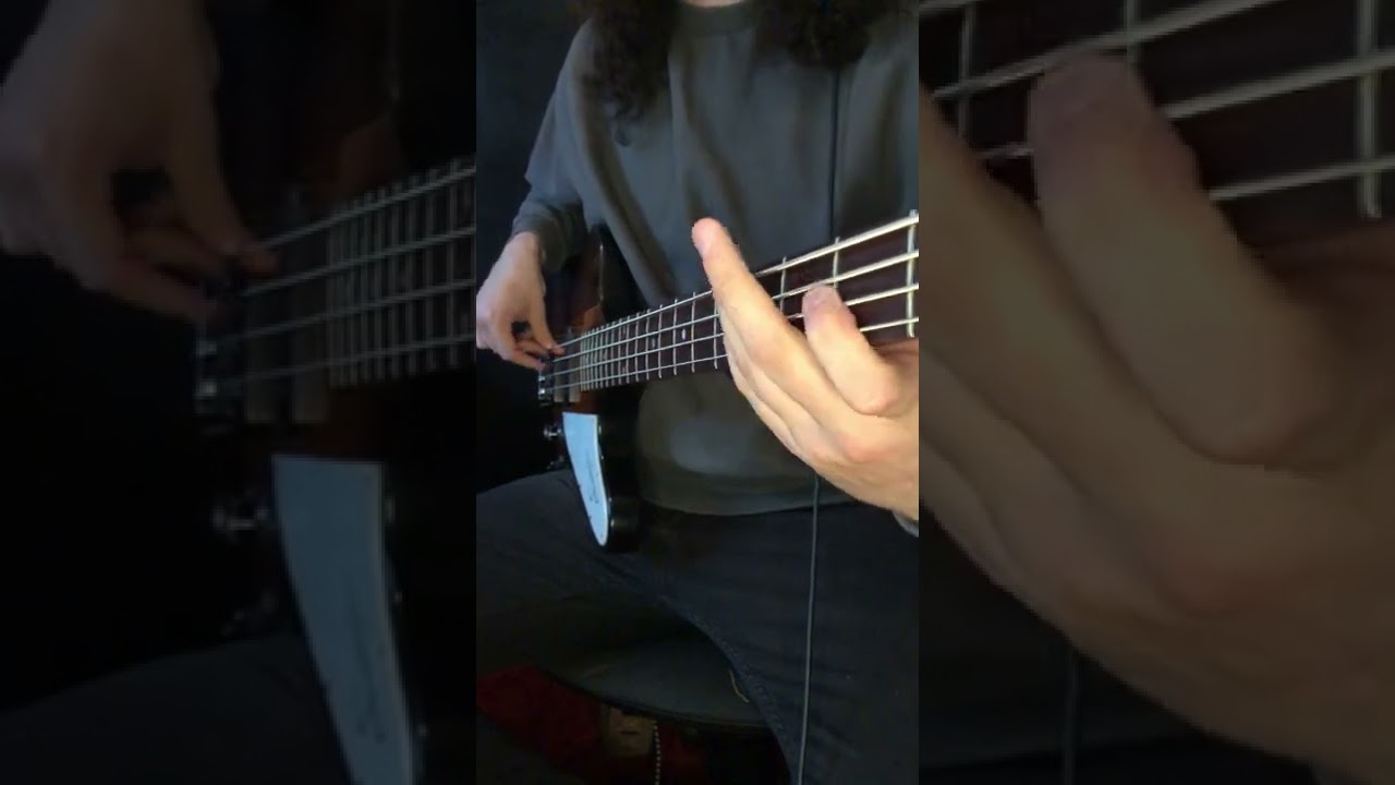 Michael Jackson - Billie Jean (Bass Guitar Cover)