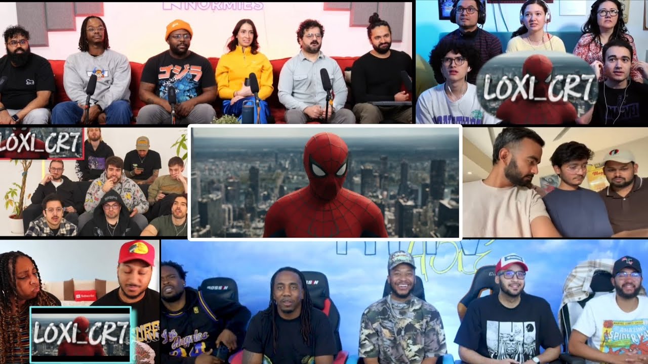 Spider-Man: Brand New Day Official Trailer | Group Reaction Mashup