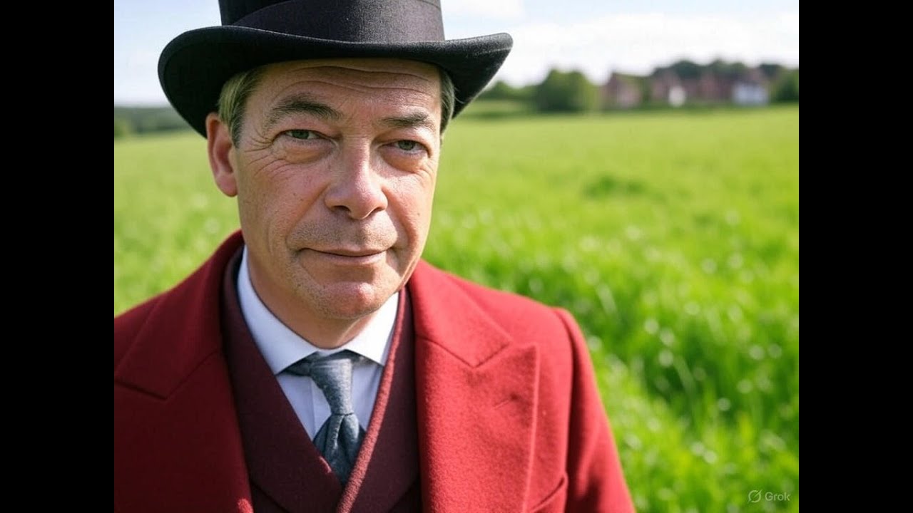 Nigel Farage Floats 
