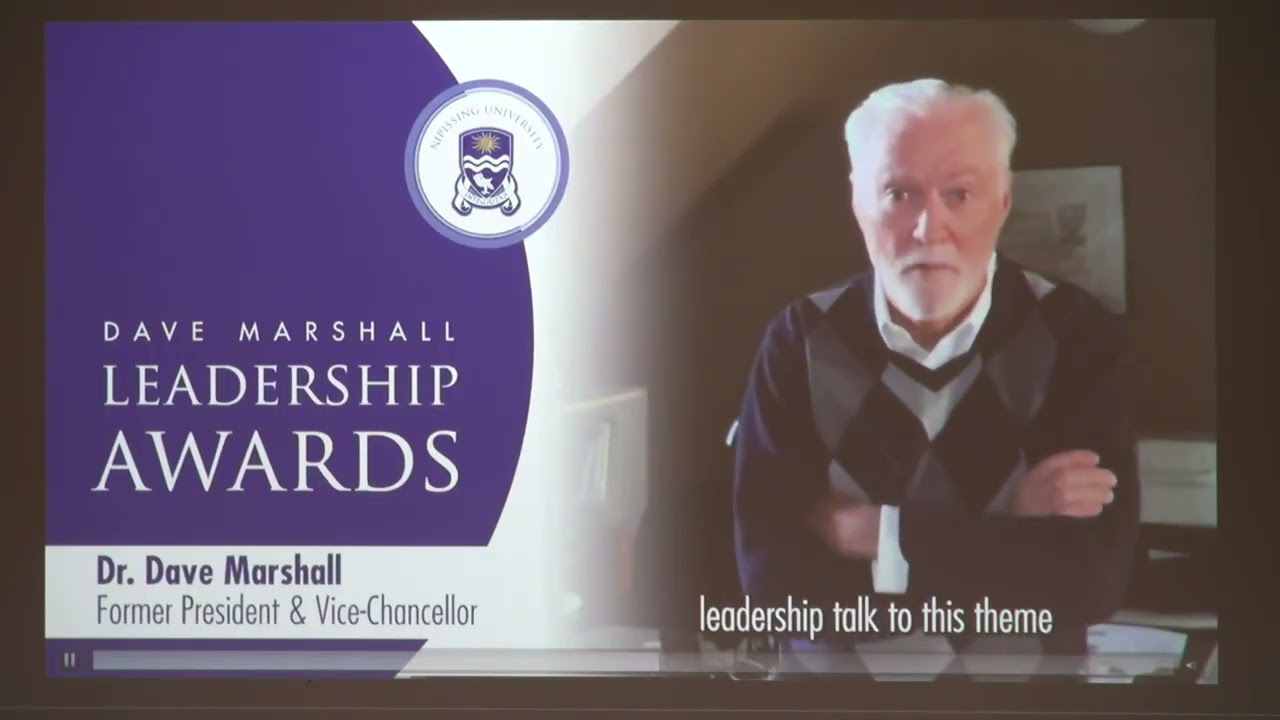 Dave Marshall Leadership Awards Ceremony March 12, 2026