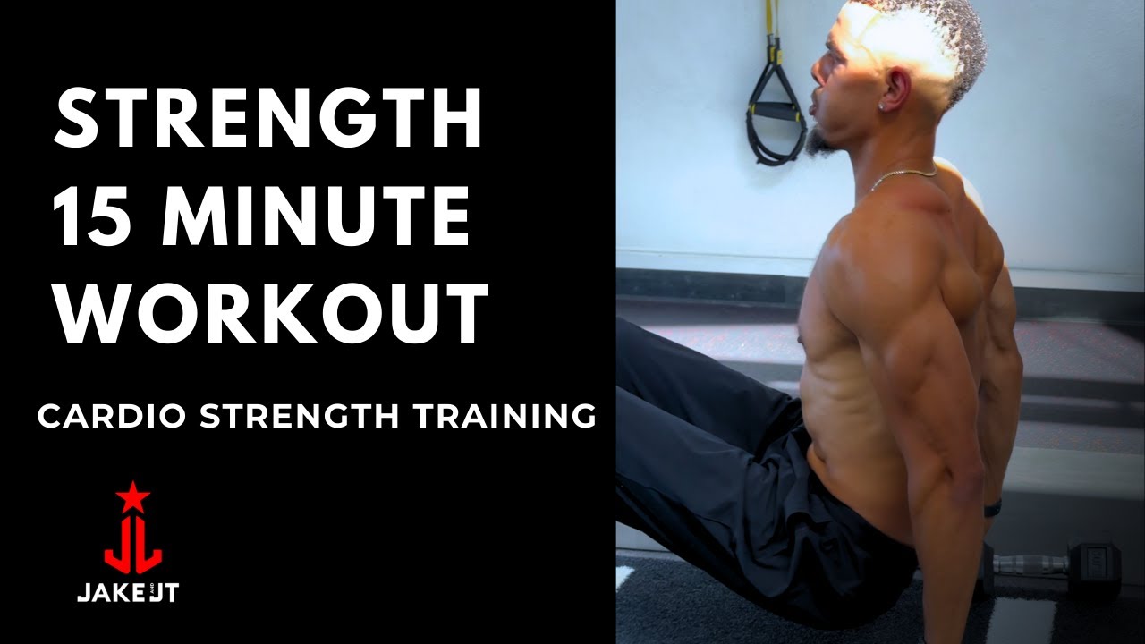 This 15 Minute Workout Builds Strength Without Crushing Your Joints