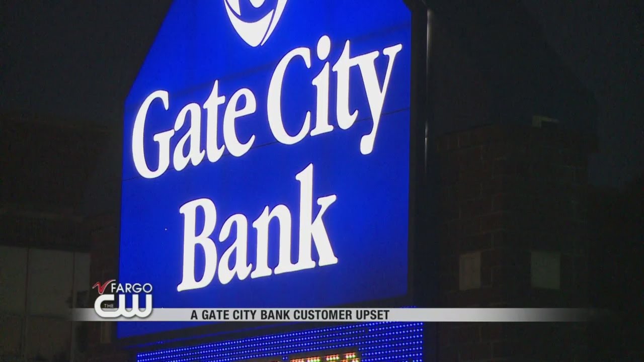 News: A man claims Gate City Bank closed his account without his permission