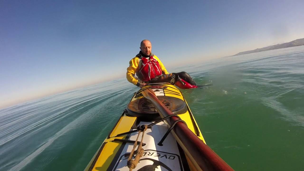 Tecnica kayak da mare - La risalita