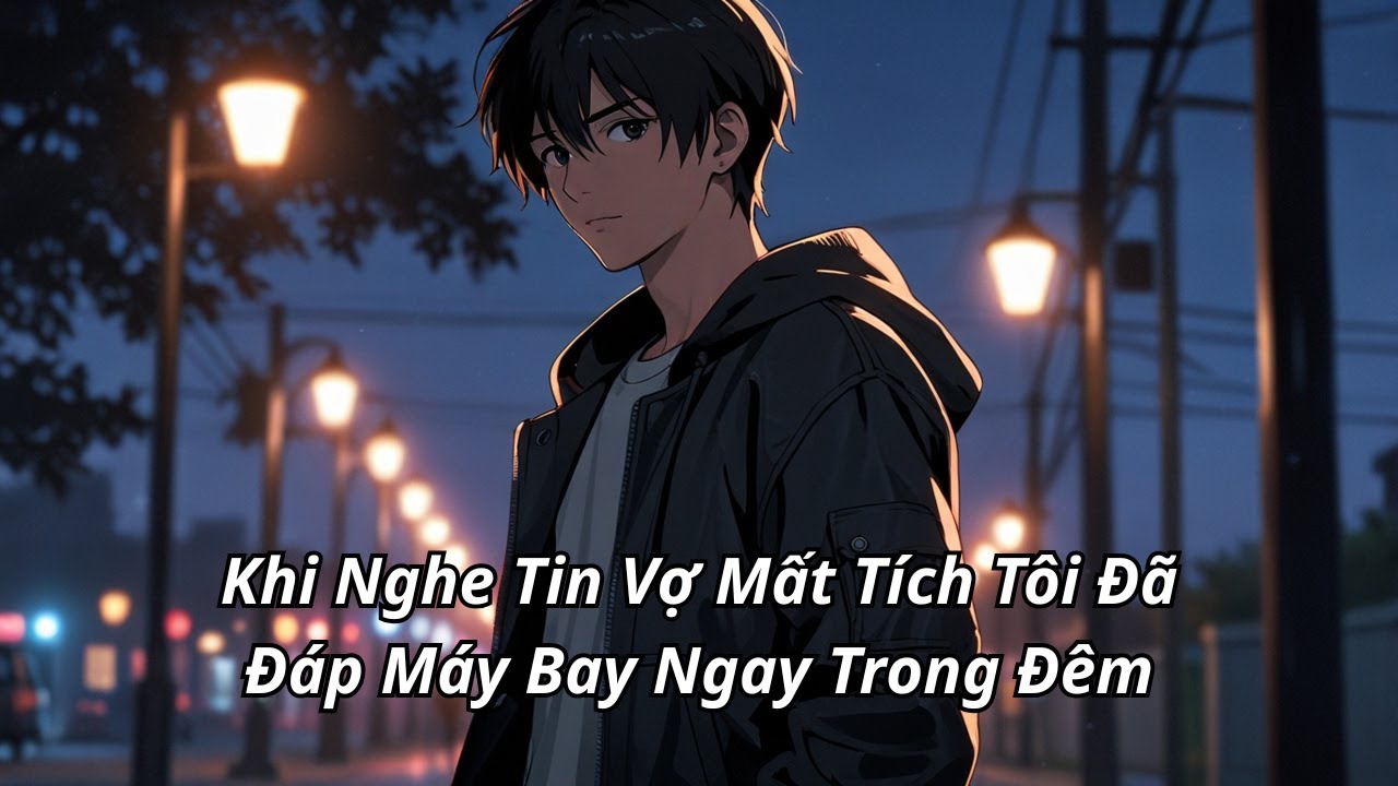 Khi Nghe Tin Vợ Mất Tích Tôi Đã Đáp Máy Bay Ngay Trong Đêm