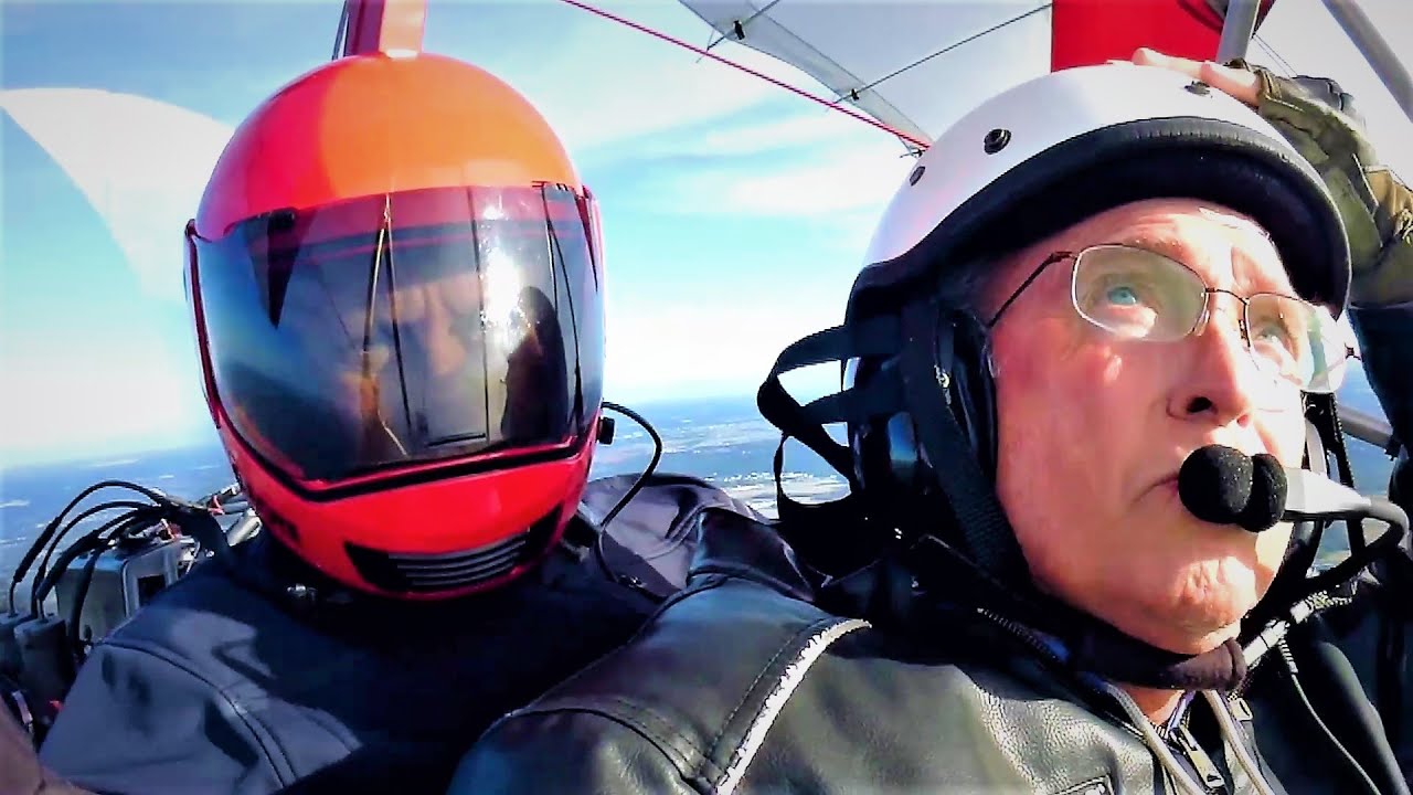 Taxi Trials & First Flight
