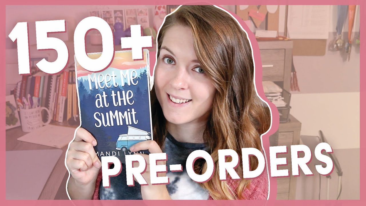 How I Got 150+ Book Pre-Orders - My Strategy & How Many Books I Sold Leading Up To Release Day