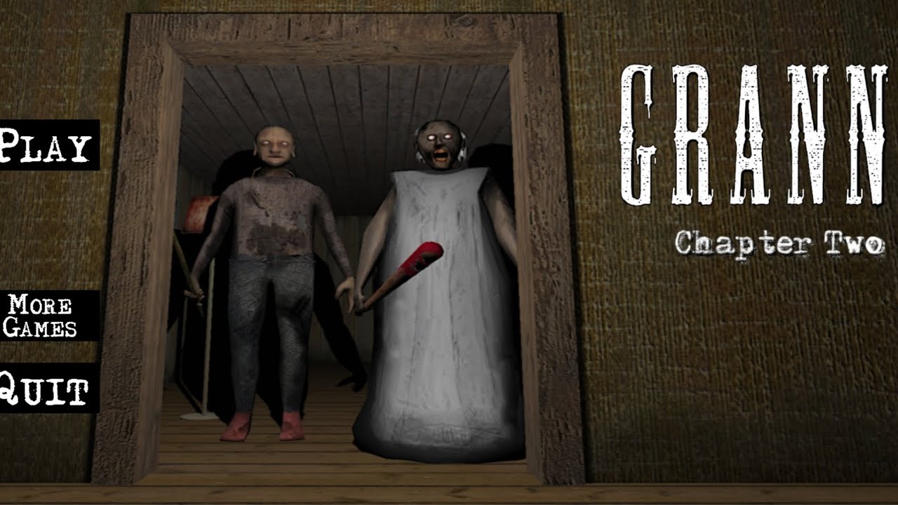 I.am playing "GRANNY Chapter two" part 2 I escape by helicopter.  Subscribe,Like. 