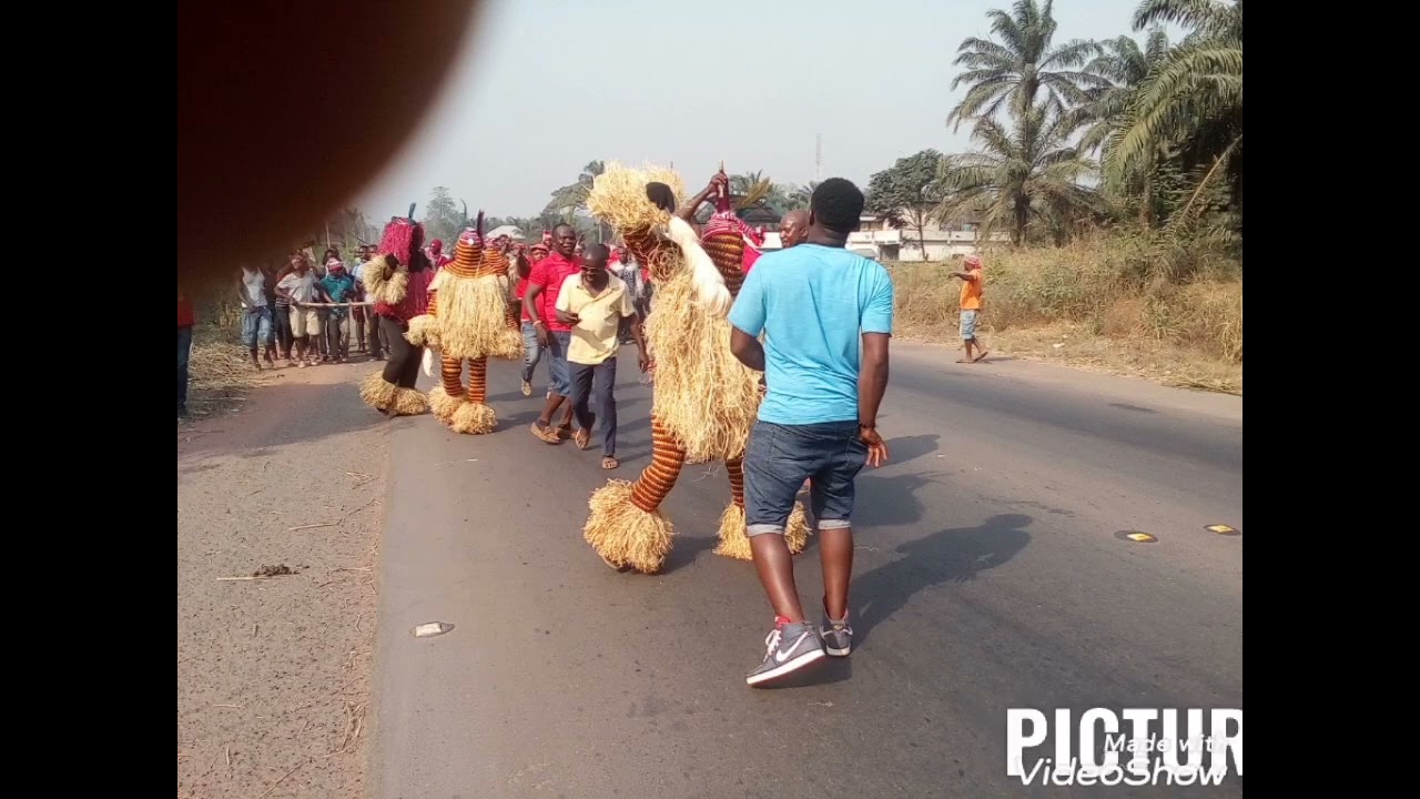 PICS OF AJU NSUDE 2024, Seat 🪑 and enjoy the show 🚨 IgboAmaka