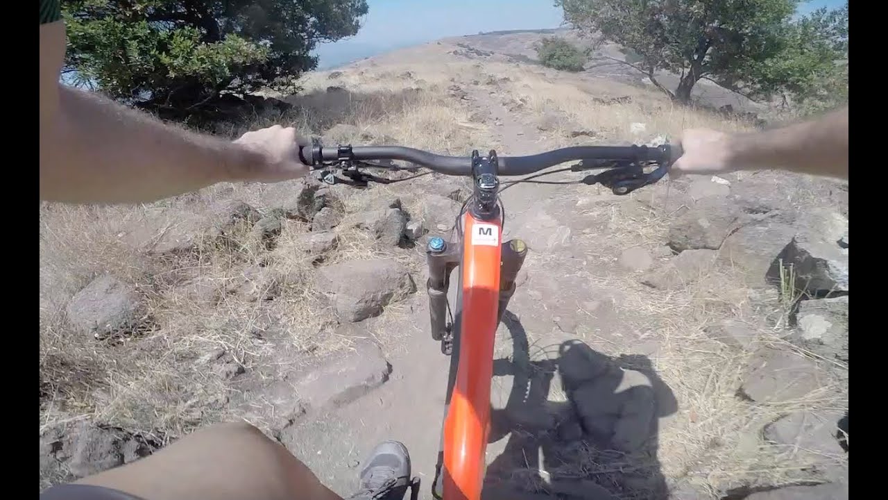 OnBoard | Teste da Specialized StumpJumper FSR 29 2017 - DH Rocky Ridge, Califórnia