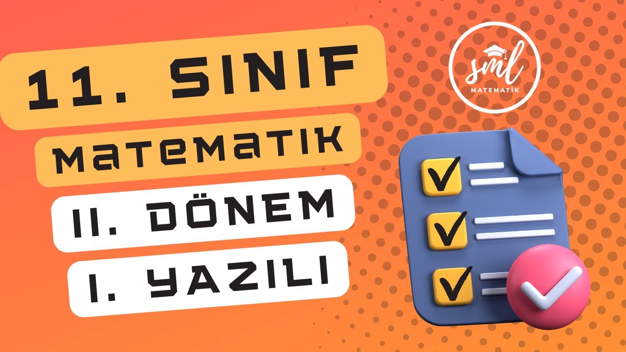 11. SINIF MATEMATİK 2. DÖNEM 1. YAZILI PROVASI | Ücretsiz PDF