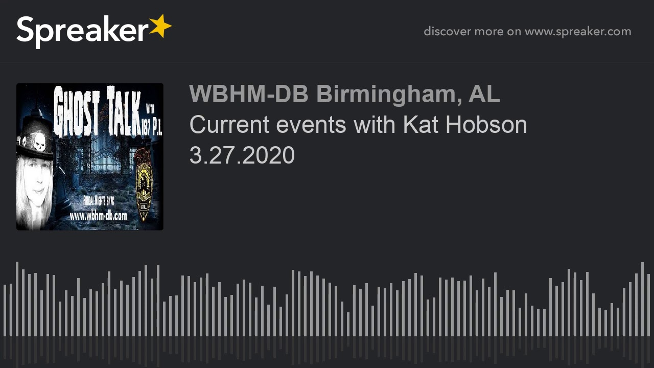 Current events with Kat Hobson 3.27.2020