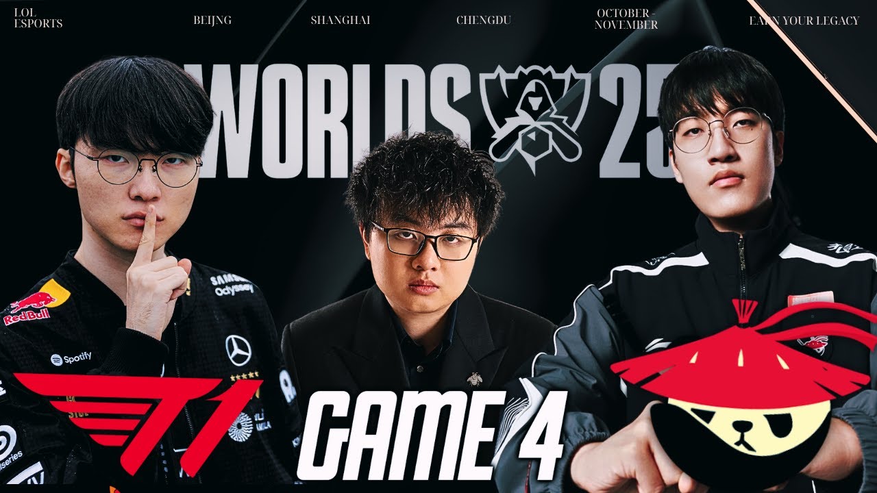 SOFM PHÂN TÍCH GAME 4 | T1 VS AL | WORLDS 2025