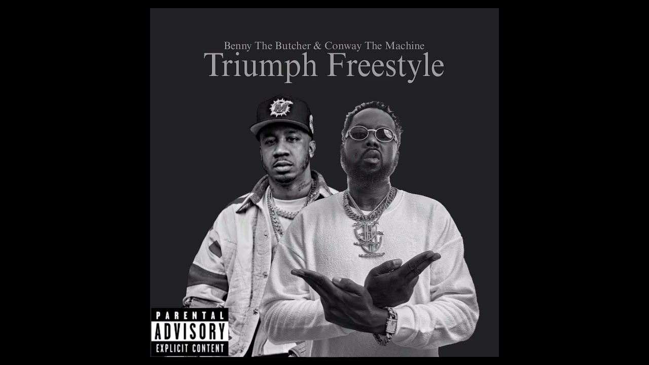 Benny The Butcher & Conway The Machine - Triumph Freestyle (Unofficial Audio)