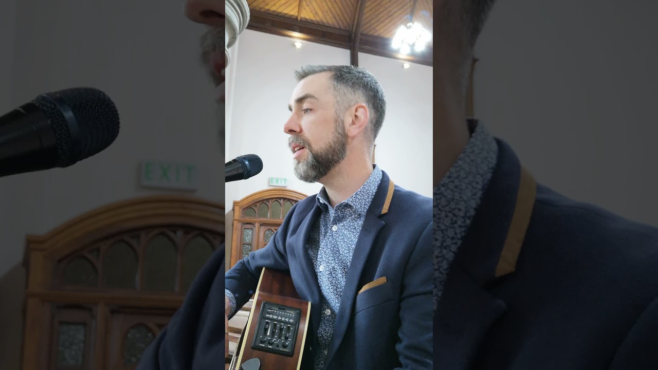 May The Road Rise To Meet You - Performed by Singer & Musician - Barry Hughes (Wedding Singer Éire)