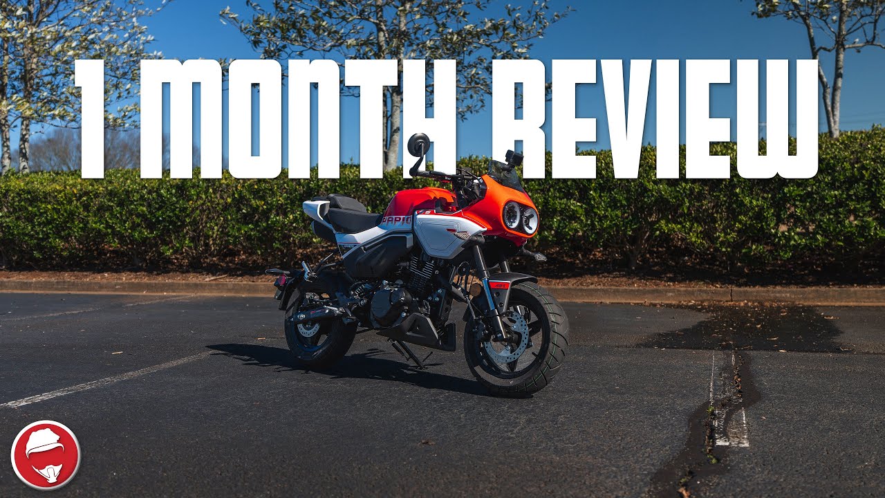 CFMOTO Papio SS 2024 | Recenzja po 1 miesiącu