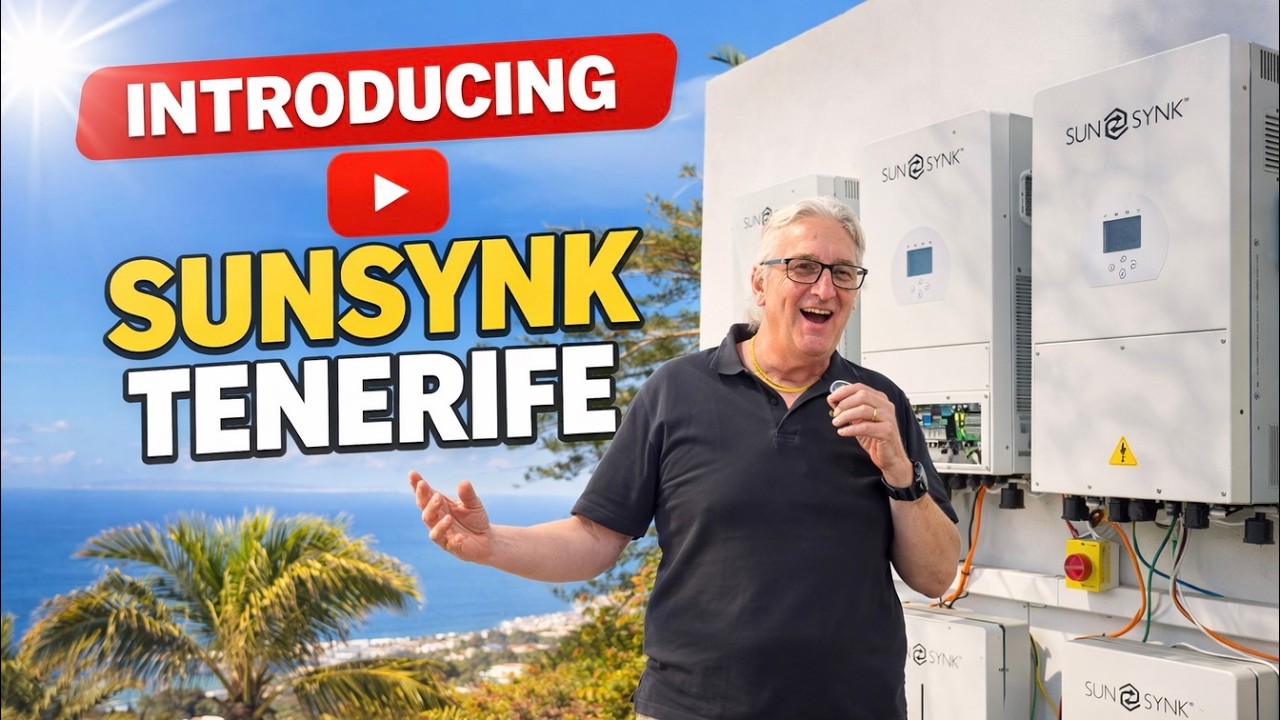 Присоединяйтесь к Киту из #Sunsynk, который проведет вас по нашему головному офису в Испании.
