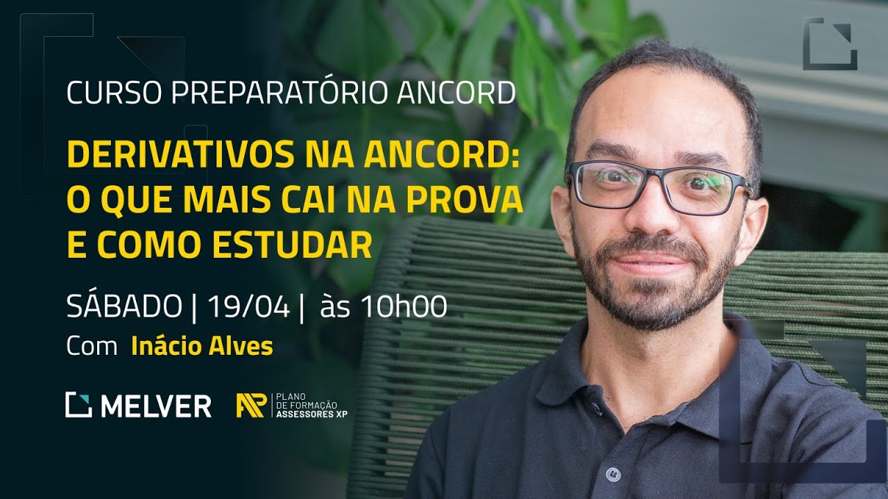 Rumo a aprovação Ancord - Derivativos