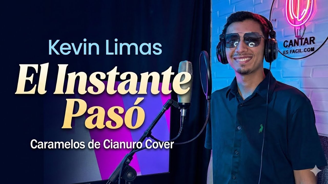 Kevin Limas - El Instante Pasó Caramelos de Cianuro Cover