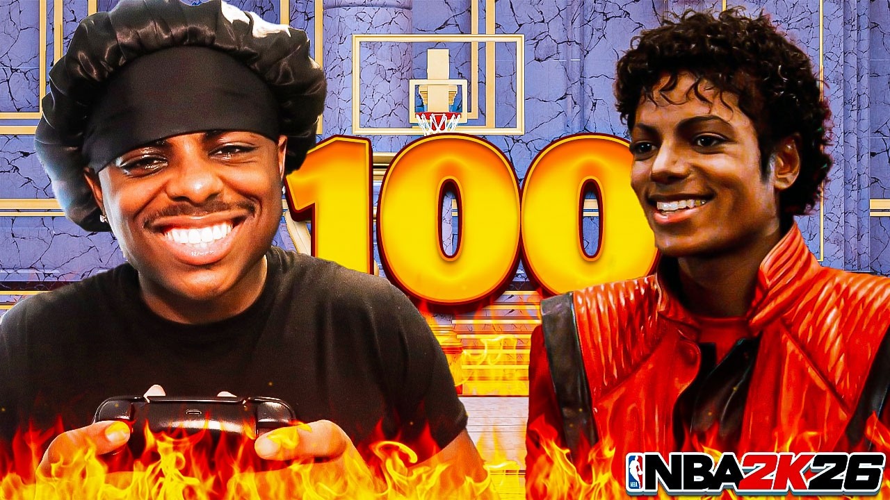 I Went on a 100 Game Win-Streak with MICHAEL JACKSON on NBA 2K26… (not clickbait)