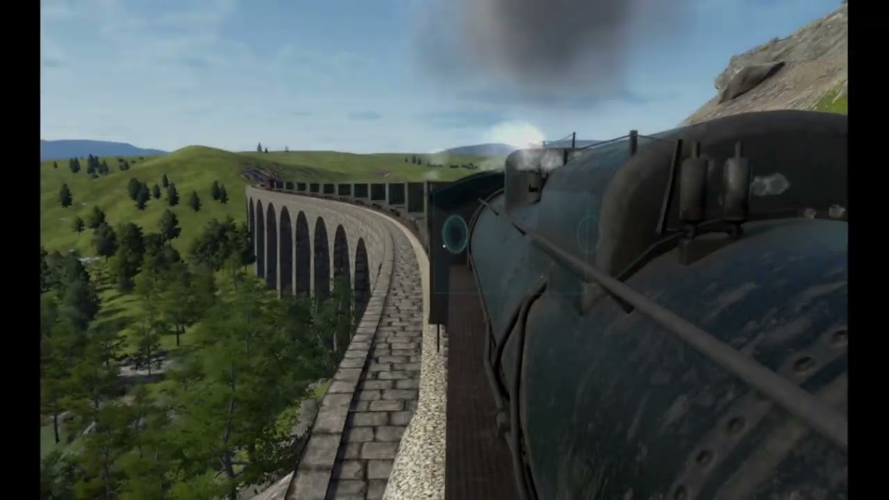 Derail Valley: Military Base to Harbor Military