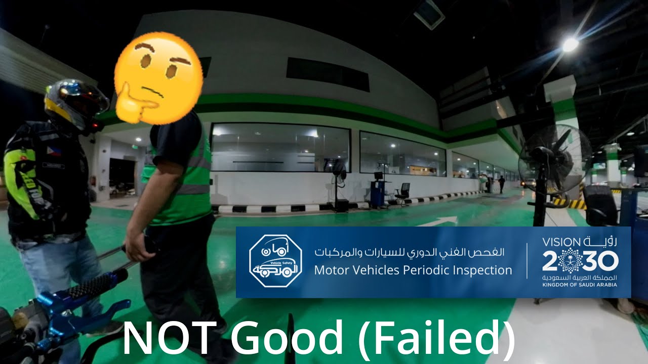 Motor Vehicles Periodic Inspection MPVI Saudi Arabia Part I