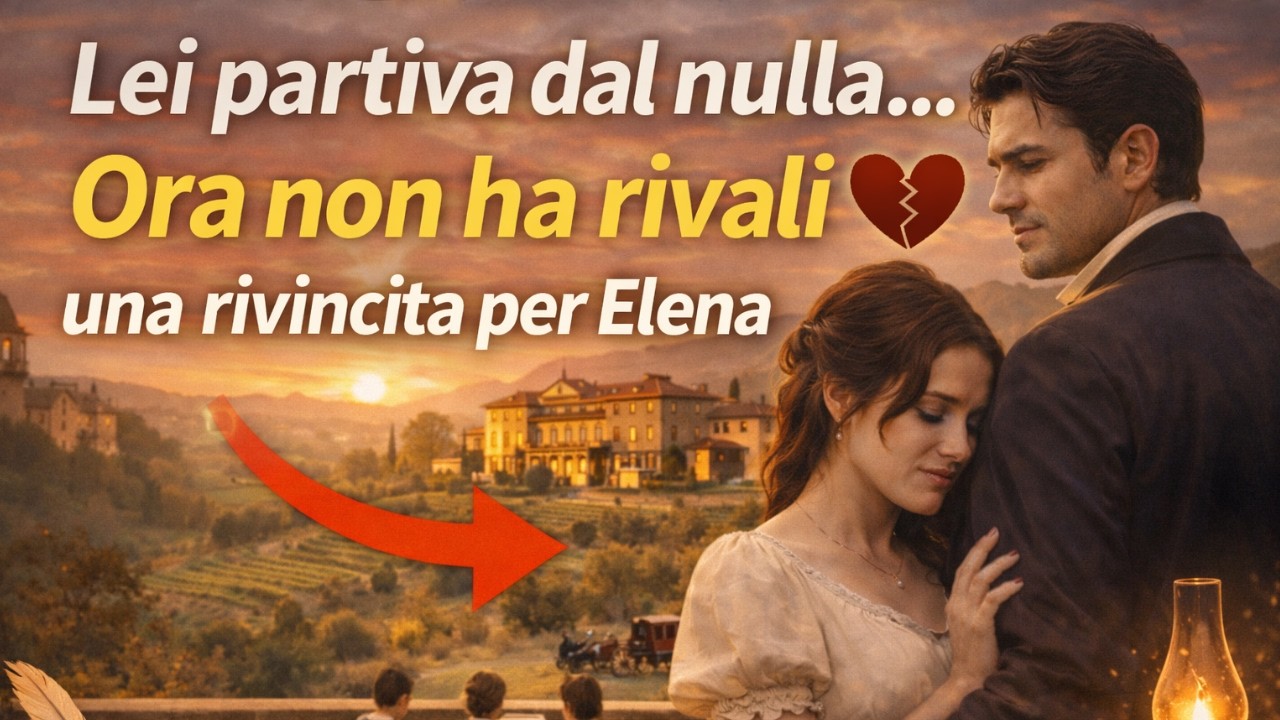 La chiamavano inutile … ma sposò un uomo che nascondeva il segreto di un’eredità immensa!