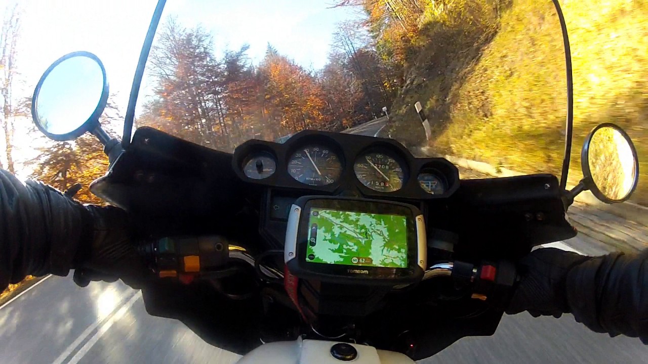 VAMIRACING 2016  Tatzelwurm mit der Guzzi 1000 SP on board