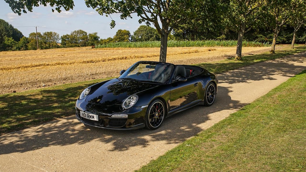 2011 Porsche 997 GTS Cabriolet For Sale