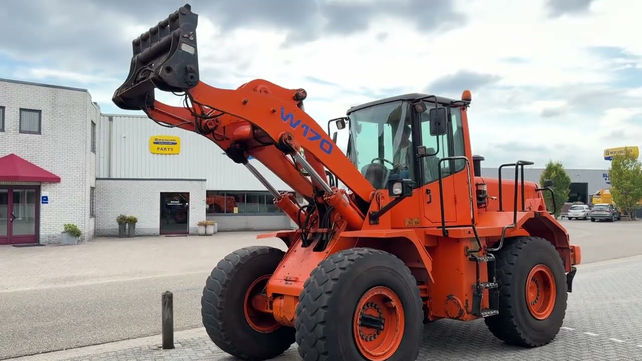 Fiat Hitachi W170 Shovel