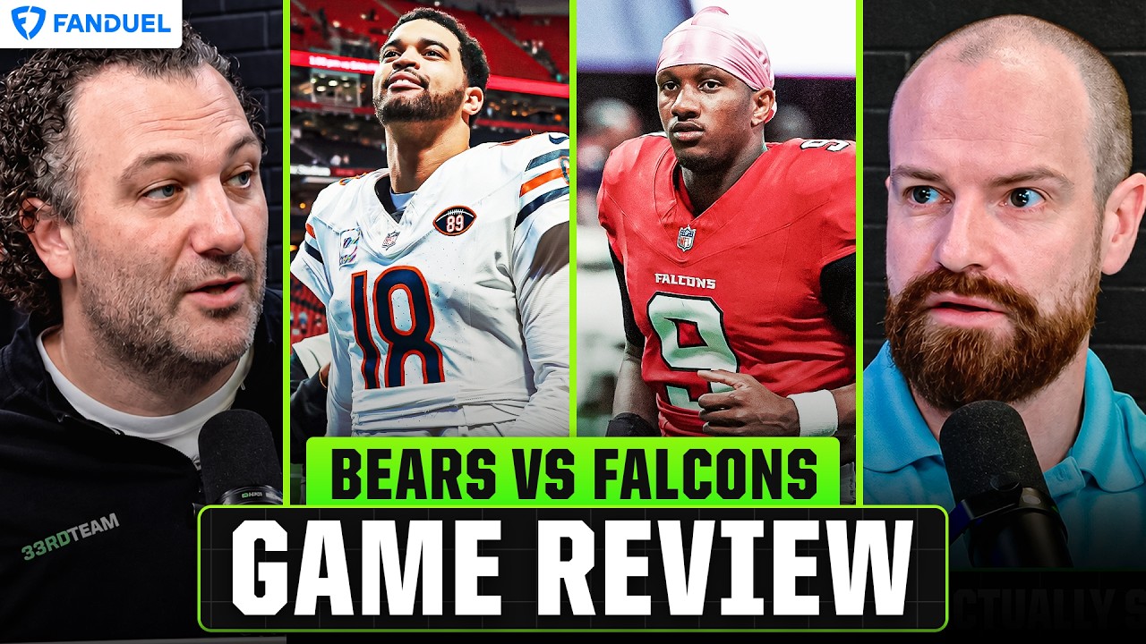 Обзор матча Bears против Falcons: полный разбор и реакция