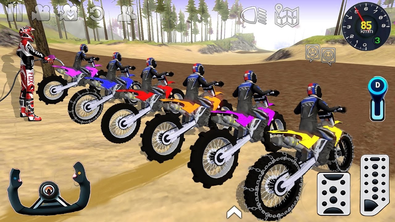 Impossible Bike Stunts Driving - Dirt Bikes Racing Simulator 2026 For Android IOS Mud gameplay [FHD]