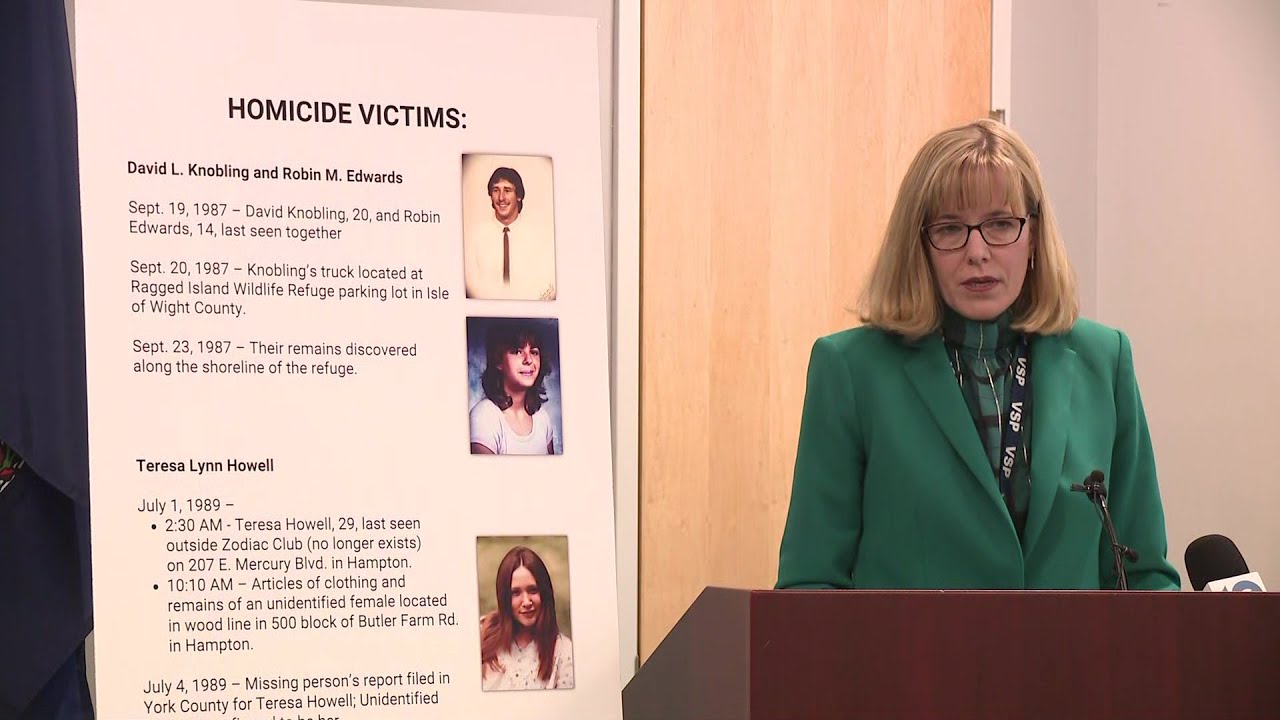 Suspect named in Colonial Parkway murder cold case double-murder