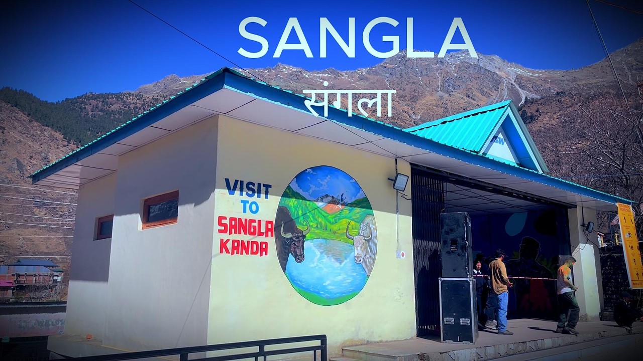 Sangla Valley Holi 2026-Kanpur se Kinnaur, Dangerous Roads aur 800 Saal wali Holi(Phagli Festival)❄️