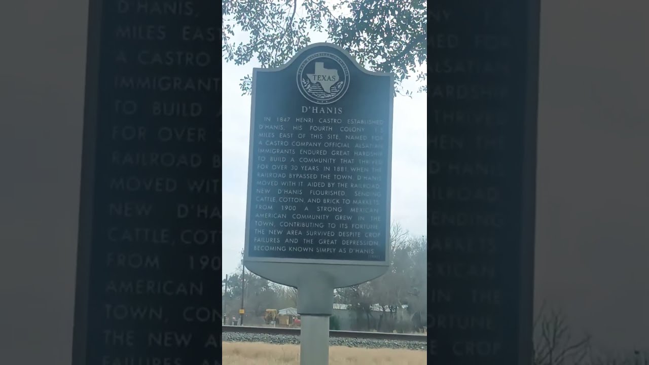 Texas Historical marker