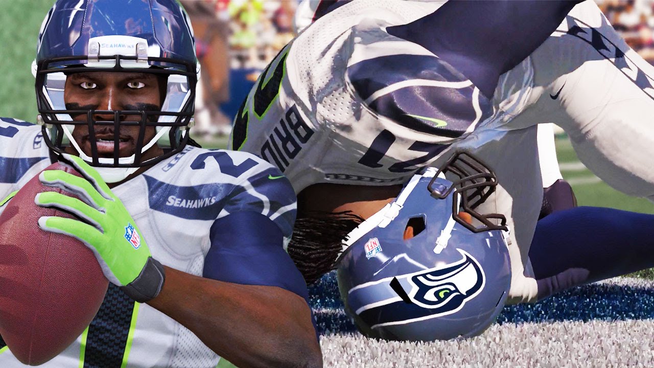 Madden 15 Career Mode Gameplay S4 - INTERCEPTION MASTER! Bridges Almost Breaks Neck