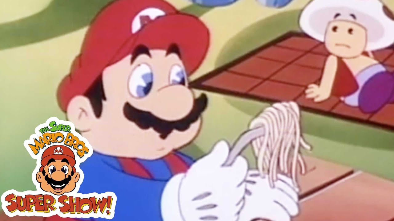 Mario et le baron rouge Koopa | Jeux vidéo pour enfants | Dessins animés pour enfants