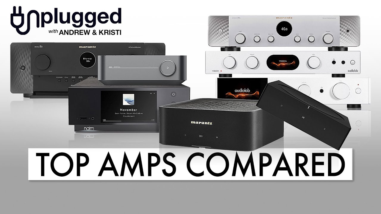 ⚠ Amplifiers for SERIOUS Audiophiles! Marantz M1 vs EVERYONE else!