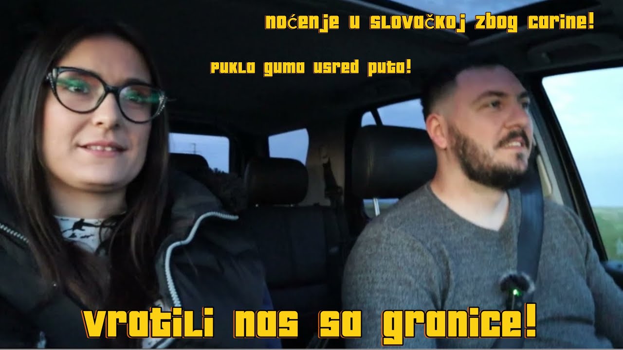 Kako je transport 2 auta pretvoren u međunarodnu dramu – granice, problemi i noćenje u Slovačkoj