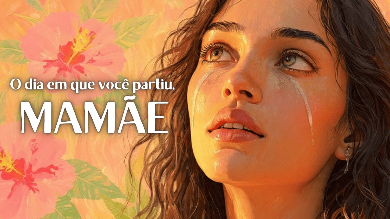 O dia em que você partiu, mamãe 💔Uma música que faz chorar, dedicada às mães que estão no céu.