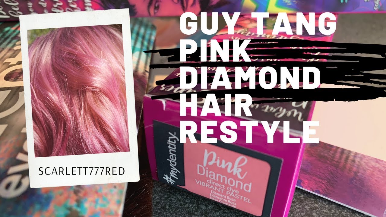 Guy Tang's Mydentity direct dye Pink Diamond result.