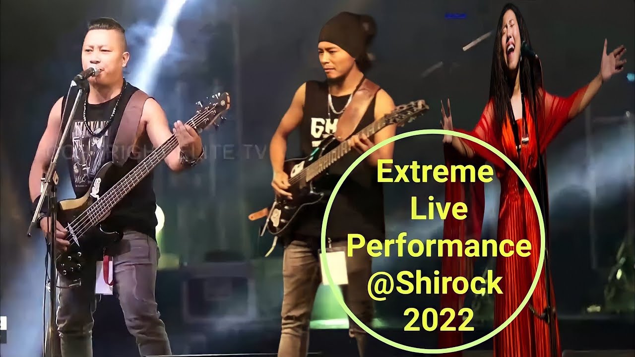 Extreme Live Performance | GMP the Band | Shirock 2022 | Shirui Lily Festival @Ukhrul, Manipur