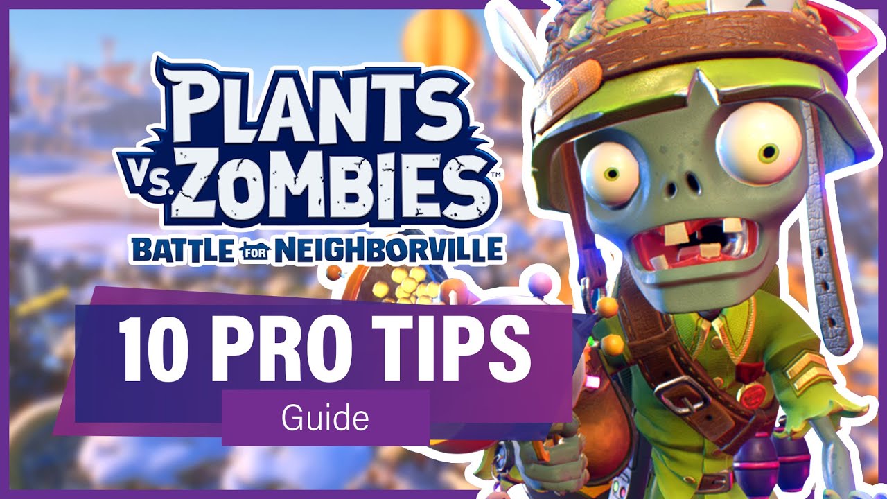 РУКОВОДСТВО ПО ИГРЕ ЗА ПЕШЕГО СОЛДАТА (10 СОВЕТОВ) — Plants vs Zombies: Битва за Нейборвиль