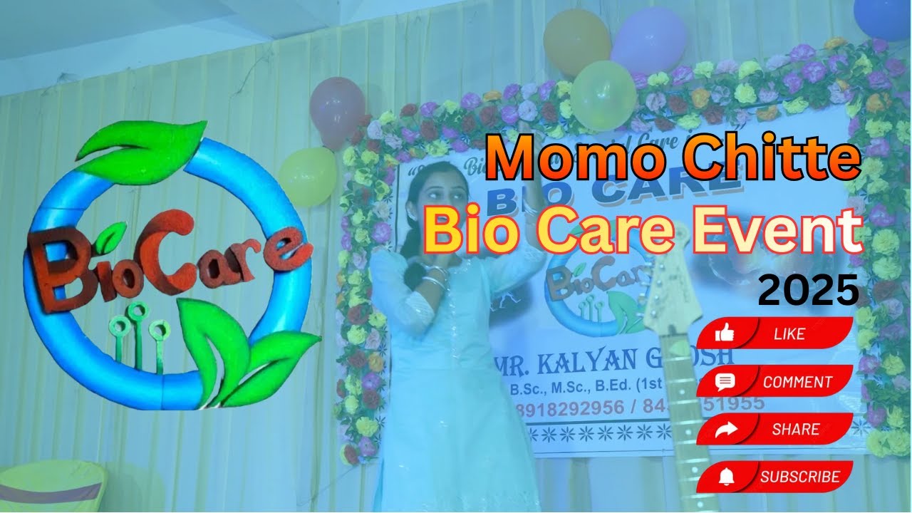 Momo Chitte - Dance Cover | | Bio Care Event 2025