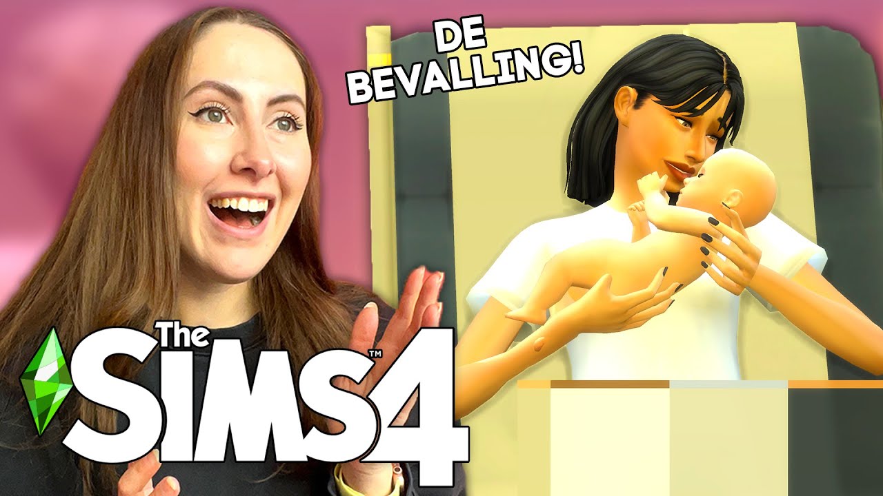Zij gaat BEVALLEN + Nieuwe outfits! - De Sims 4 - Aflevering 38
